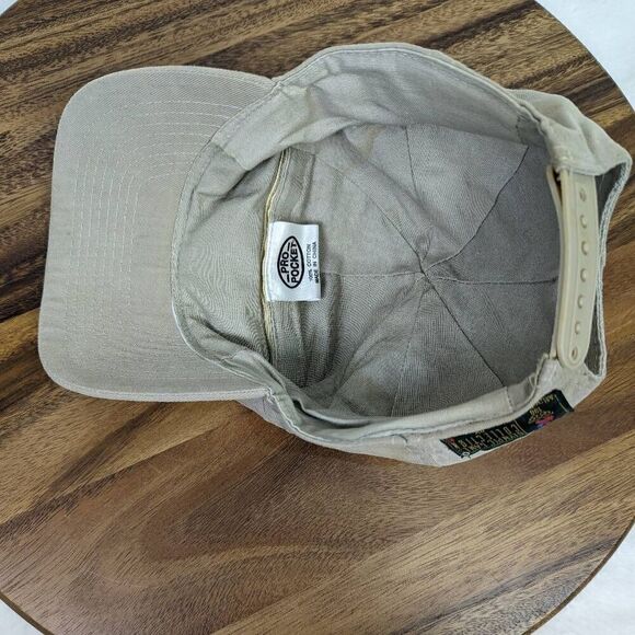 VTG Hanes 1996 Atlanta Summer Olympic Games Adjustable Grey Hat Cap Spell out - Picture 4 of 5